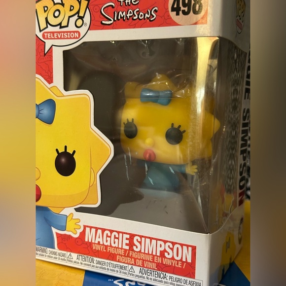 Maggie Simpson Funko pop 498 - Picture 9 of 10